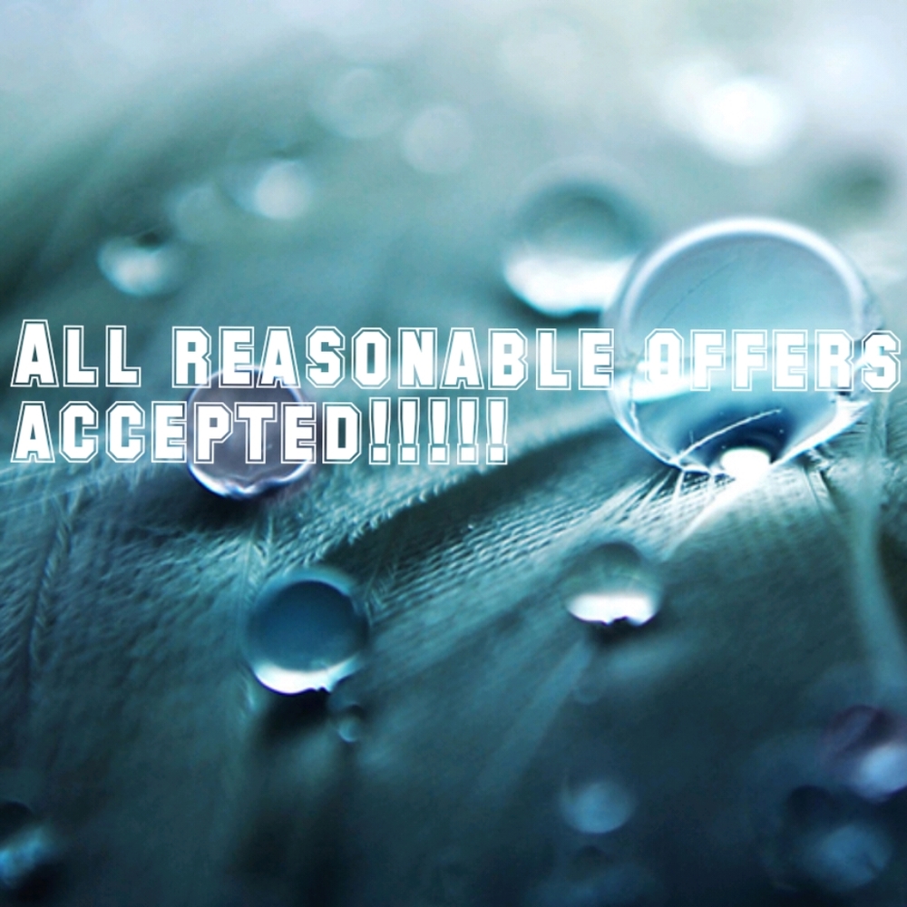 Not for sale! Accepts offers!!!!